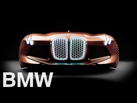 The BMW Vision Next 100. BMW Concept Cars. Ideas that proved true.