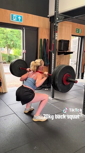 Back at crossfit, getting some new PB’s