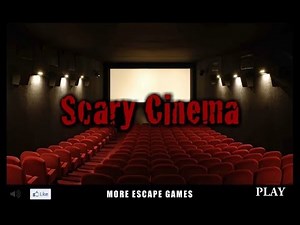 Scary Cinema Escape walkthrough Crazy Escape Games.