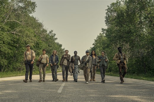 Garrett Wareing Compares The Long Walk to The Hunger Games