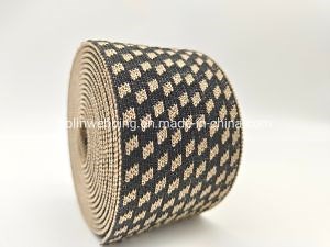 [Hot Item] Custom Vintage Braided Cotton Webbing OEM Retro Braided Trims for Shoes Factory Braided Ethnic Strap Webbing