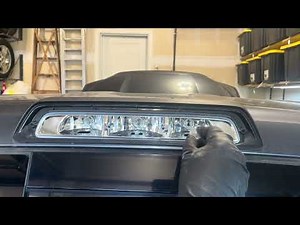 2007-2021 Toyota Tundra Cargo Light Bulb Replacement Instructions