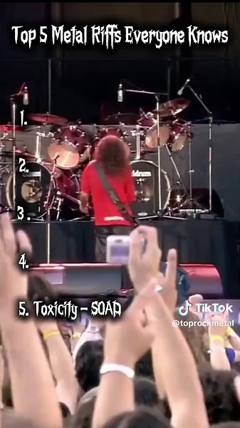 Top Rock Metal sur TikTok