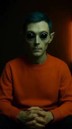 I hope I don't get into trouble for this? 👽 👿 #ai #aliens #shorts #funny #trending #usa #india