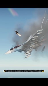 Aircraft Su-30SM Epic Ejection Moment & Landing Gear Open In Game #warthunder #ejercicio #WarThunder #aviationlovers #aircraft #eject | 𝗕 𝗟 𝗔 𝗖 𝗞 𝟰 𝟮 𝟬