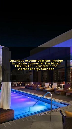 The Moran CITYCENTRE | Houston Hotel Tour