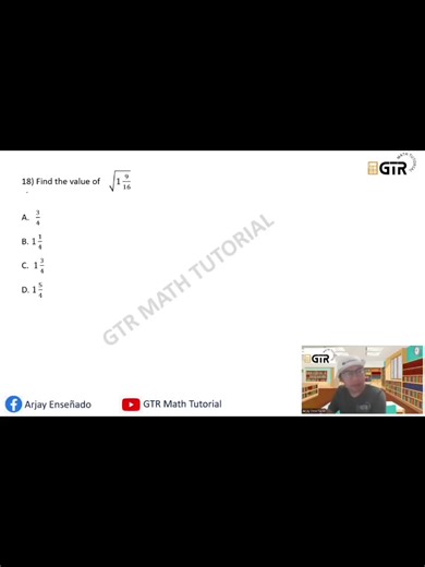 Napolcom Review Basic Math #napolcom #civilserviceexam #gtrmathtutorial #arjayensenado