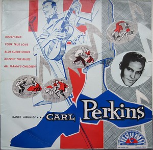 Carl Perkins - Dance Album Of Carl Perkins
