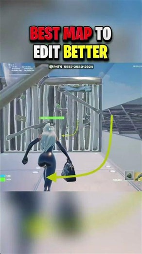 I found the PERFECT EDIT Practice 😈✅ #fortnite #shorts