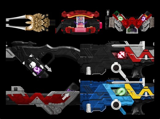 【豪华版合集】假面骑士gavv 响鬼 w变身模拟器更新了!!!