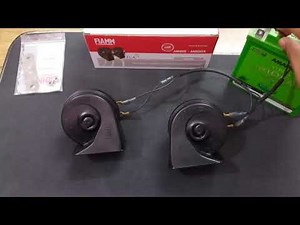 FIAMM Horn Sound Test