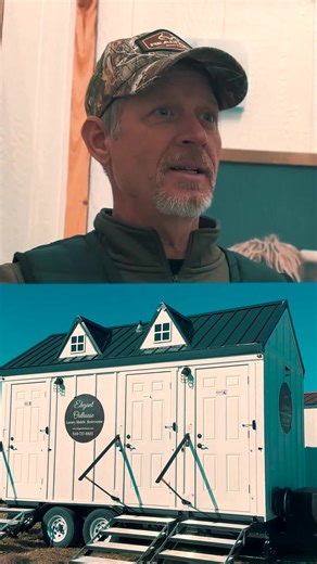🎥 Watch the full vlog soon on our YouTube channel! 👇 While walking through his custom-built luxury restroom trailer, Chad from Elegant Outhouse shared why offering an attendant service can make such a big difference at events. 🚻💬 He talked about how being on-site gave him a whole new perspective — noticing small things guests struggled with, keeping the trailer spotless, and most importantly, connecting with people. As we talked about in the clip — being present at your events not only keeps