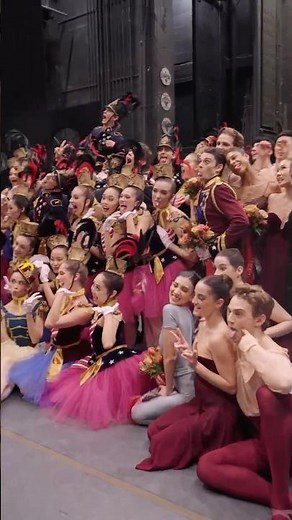 Gala is fun behind the scenes, too! Stars and Stripes Behind-the-scenes #ballet #dancer #ballerina