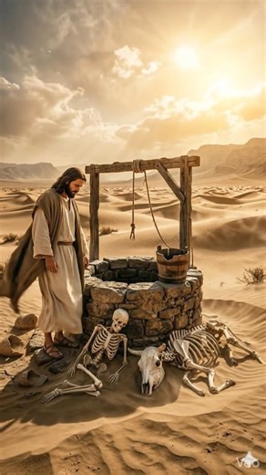 “Jesus Touched the Skeleton… What Happened Next Is a Miracle”#youtubeshorts #jesus