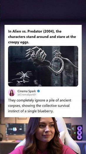 Alien vs Predator 2004 Logic Fail Characters Stare at Eggs and Ignore Ancient Corpses