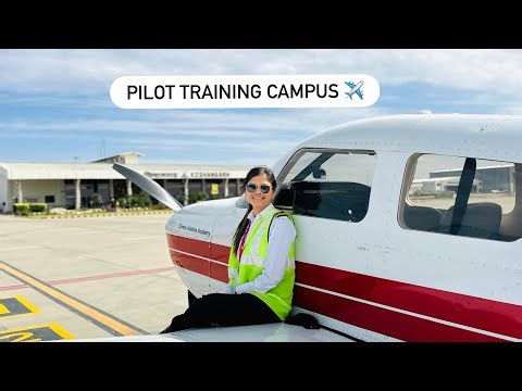 Inside an Indian Pilot Training Campus | Full Campus Tour ✈️