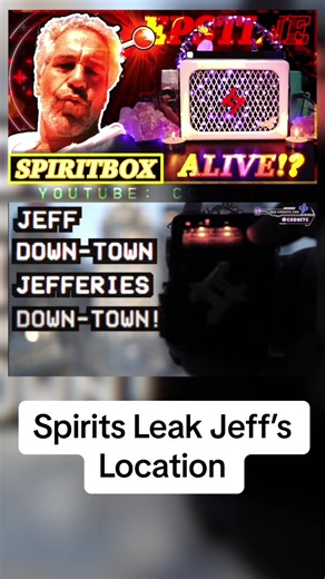 Is Jeff in downtown Tel Aviv? Some spirits seem to think so… #jefferyepstein #epsteinfiles #epsteinedit #TelAviv #Israel #spiritbox #ghostbox #paranormal #trending