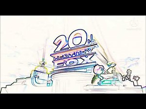 20th Century Fox Intros in 4 and 2 speed with effects