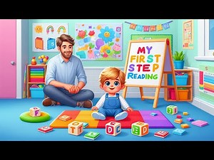 First Step Reading for Kids Part 1 - (FSR)