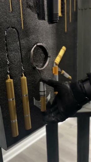 Suiting up as the Dark Knight #batman