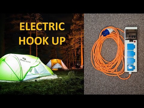 Electric in the tent