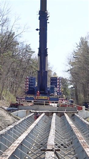 The U.S. 6 bridge replacement over the Chagrin River in Lake County has to be one of the more scenic projects we have going on this year. #construction #infrastructure #ohio | Ohio Department of Transportation