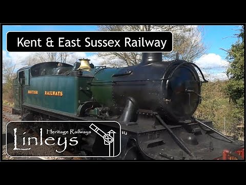 Kent & East Sussex Railway • Rother Valley Railway • Heritage Steam Railway