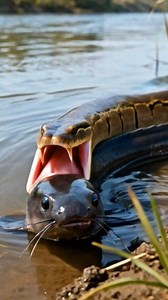 It is thought that this python has very delicious food. | Jose Vargas