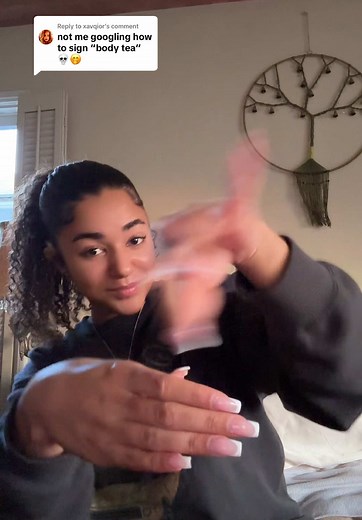 Understanding Body Tea in Sign Language Communication