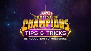19K views · 312 reactions | In this Tips & Tricks video we cover what you'll need to know about Masteries. | Marvel Contest of Champions | Facebook