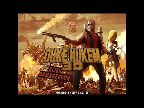 Duke Nukem 3D Alien Armageddon - New Invasion ☢️ [All Secrets]