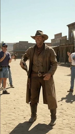 Behind the Scenes: How Cowboy Movies Make Wild West Action Look So Real 🤠🔥