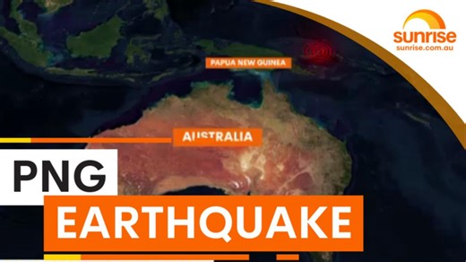 6.2 Earthquake hits PNG