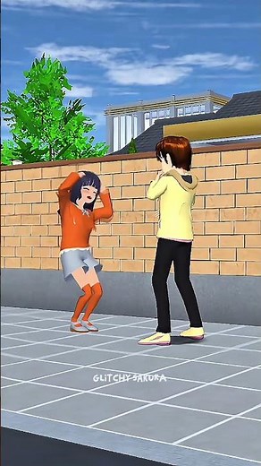 When Taiga Confessed His Love ❤️😂 #sakuraschoolsimulator #viralvideo #ytshorts #sakura #shorts #fyp