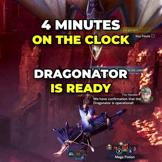 POV: You're finally about to beat Fatalis for the FIRST TIME