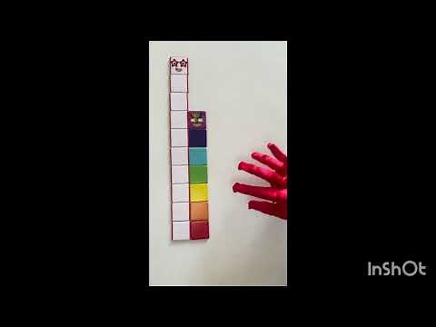 Numberblocks | Number Bonds to 10 | Different ways of making 10 @missglovely