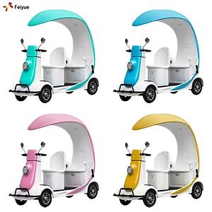 [Hot Item] Mutiple Colors Sightseeing Bus Classic Electric Car for Holiday Village