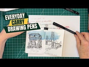 The Best Everyday Carry Drawing Pen for Artists