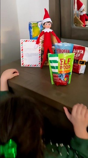 Day 18 - Elf on the Shelf was try to eat Reindeer Dung, Elf Poop, and Santa Plop!