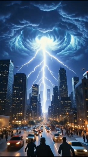 What Happens If an EMP Hits a City? ⚡#shortsfeed #shortvideo #shorts