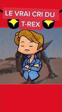 The true roar of the T-Rex!