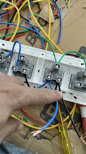 switch board looping #electrical #viral #electrician #shorts #shortvideo #electrical