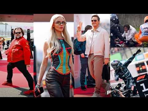 F1 BEST MOMENTS, Paddock, Drivers parade, podium and FAMOUS on the JAPANESE GP 2026