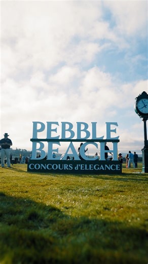 95K views · 3.7K reactions | Scenes from the 2025 Pebble Beach Concours d’Elegance ✨ | Mercedes-Benz USA | Facebook