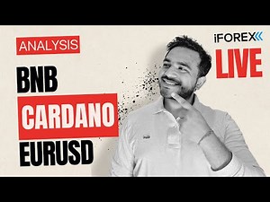 BNB on Fire, Cardano Under Pressure & EUR/USD Outlook | Crypto & Forex Market Update | iFOREX