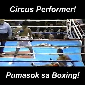 Circus performer! sumikat sa boxing at nag champion, matitindi din na mga boksingero ang mga nakalaban nito, nakalaban din nito si Dela hoya, Whitaker, si Manfredy, ect, kaya kilala ito sa kapanahunan niya, na halos sa US ginanap ang mga laban nito sa kasagsagan ng karera nito sa boxing. | Pinoy chacha