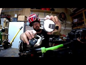 Master Lock Disk Lock M50XKAD Review VS. Bolt Cutter Cropper Test Pick Drill Shim Angle Grinder Open