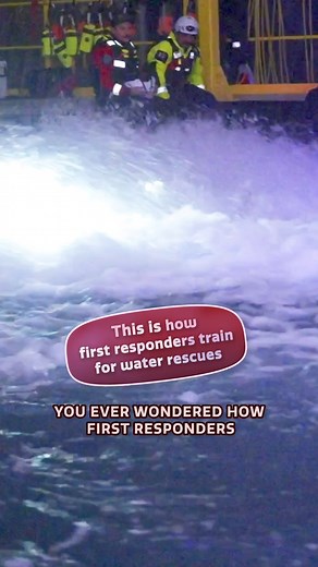 Sheldon Yellen dives into the world of underwater rescues, learning firsthand how first responders train for these high-risk missions. Watch Hearts of Heroes this weekend on ABC! @BELFORGroup | Hearts of Heroes