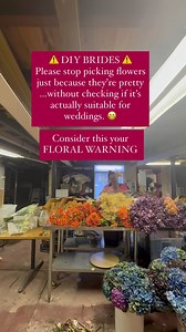 3K views · 102 reactions | Most DIY brides just pick whatever looks...