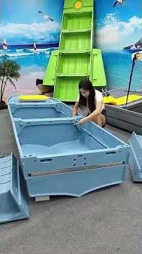 How to assemble a fold&stack boat